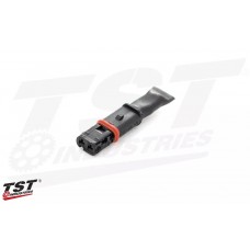 TST License Plate Light Delete Plug for BMW S1000RR (2020+) TST License Plate Light Delete Plug for BMW S1000RR (2020+)